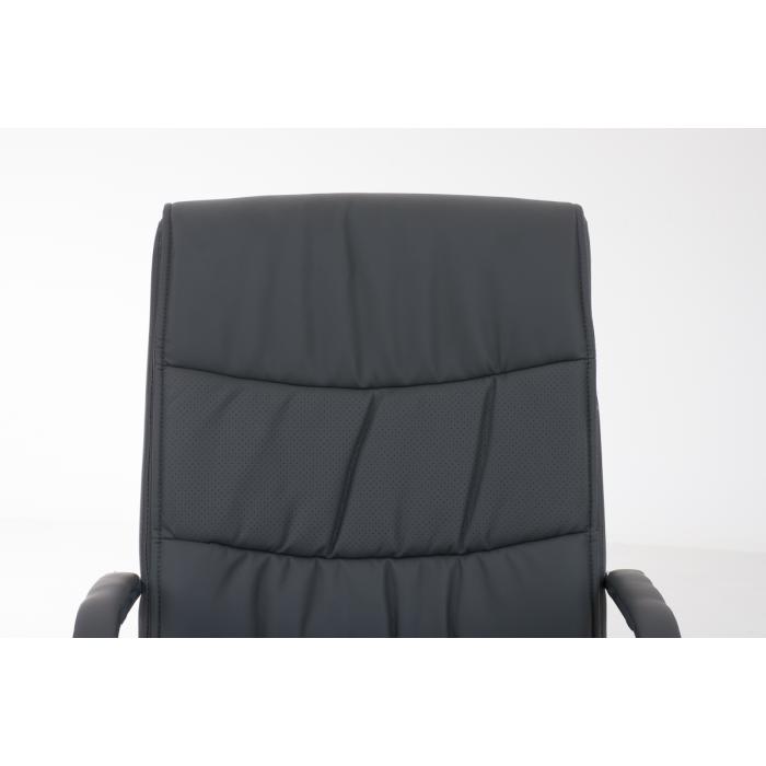 Besucherstuhl HLO-CP91 ~ grau