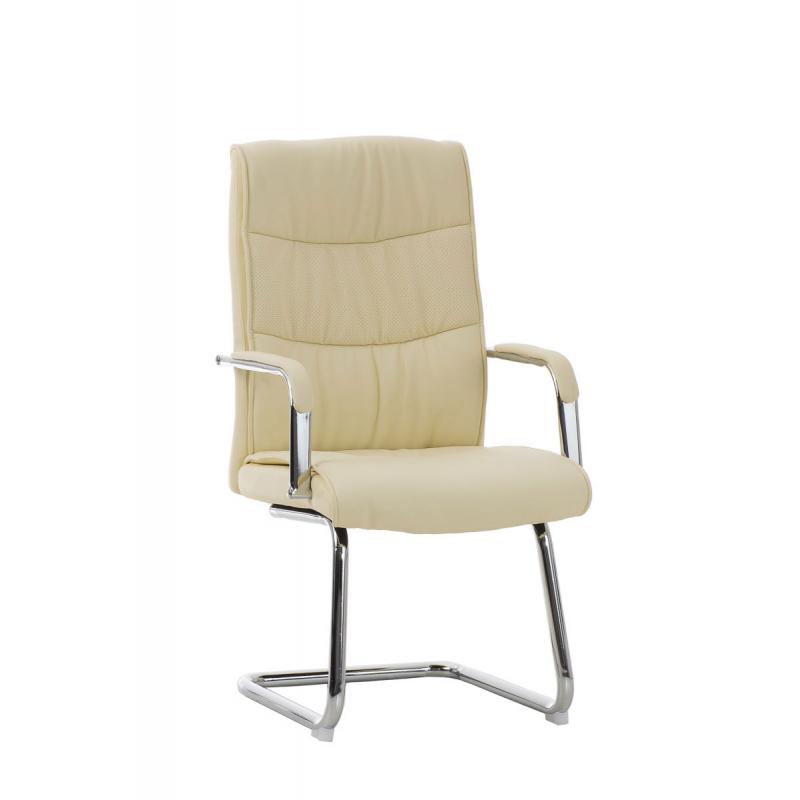 Besucherstuhl HLO-CP91 ~ creme