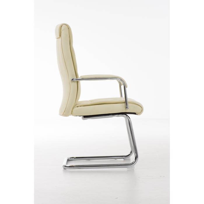 Besucherstuhl HLO-CP91 ~ creme
