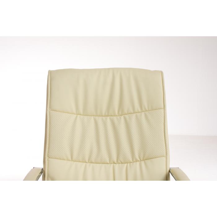 Besucherstuhl HLO-CP91 ~ creme