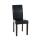 Esszimmerstuhl HLO-CP20 dunkelbraun ~ schwarz