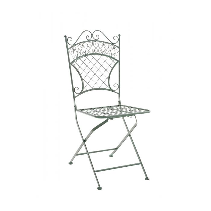 Gartenstuhl HLO-CP3 ~ antik-grn