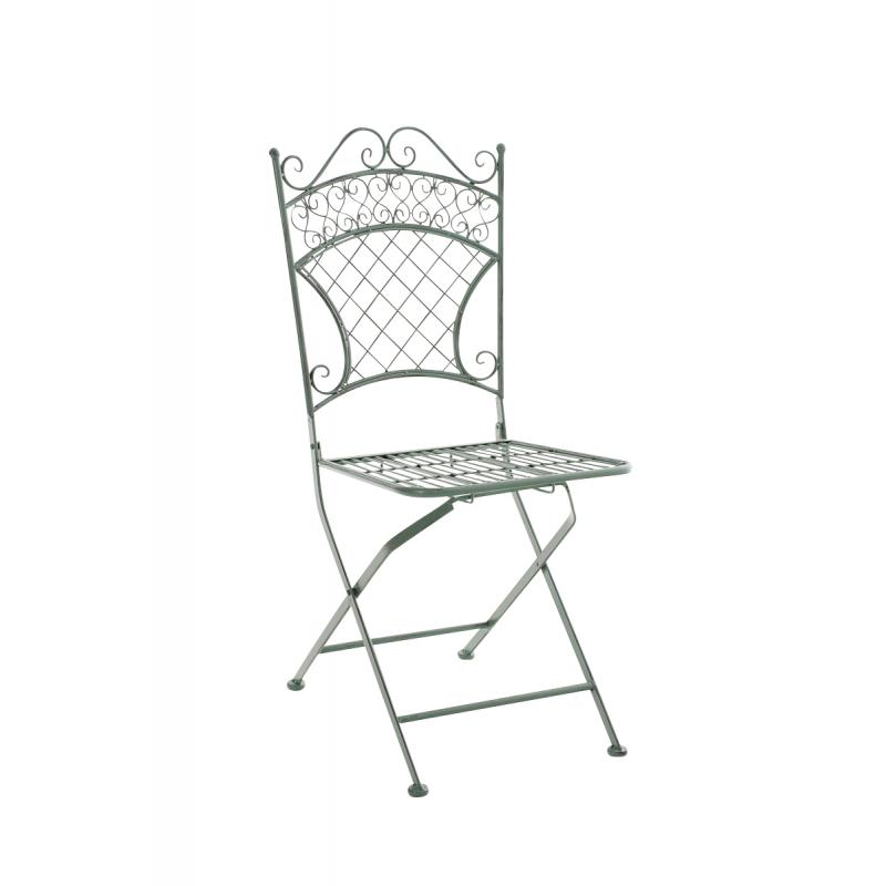Gartenstuhl HLO-CP3 ~ antik-grn