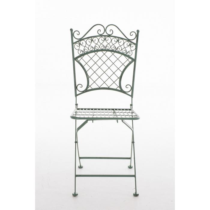 Gartenstuhl HLO-CP3 ~ antik-grn