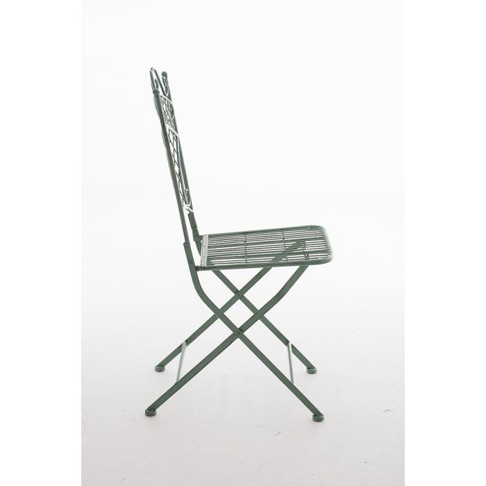 Gartenstuhl HLO-CP3 ~ antik-grn