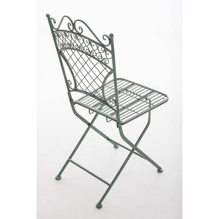 Gartenstuhl HLO-CP3 ~ antik-grn