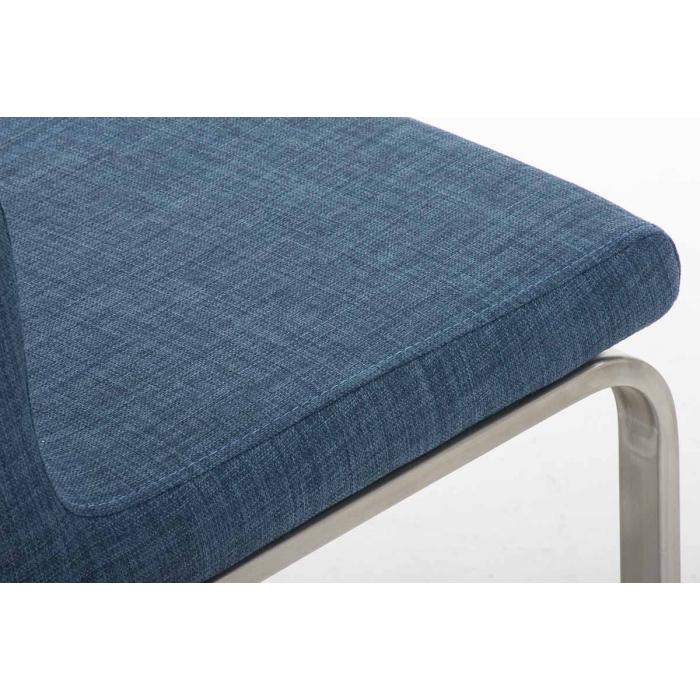 Esszimmerstuhl HLO-CP5 STOFF ~ blau