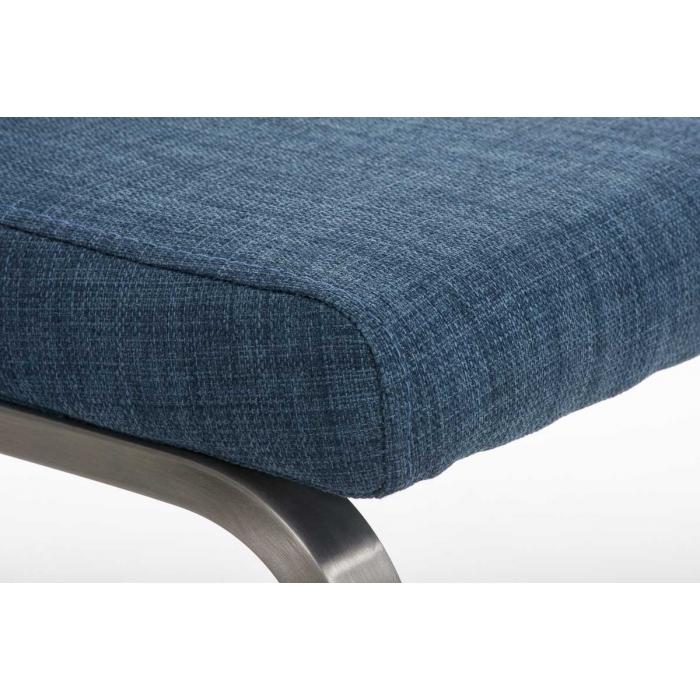 Esszimmerstuhl HLO-CP5 STOFF ~ blau