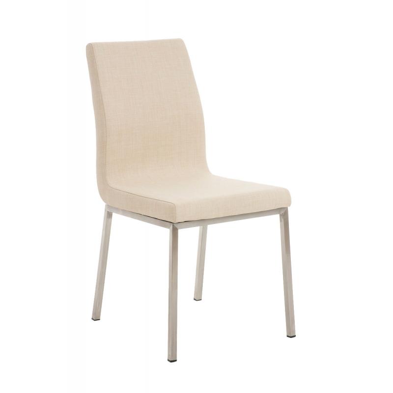 Esszimmerstuhl HLO-CP6 STOFF ~ creme