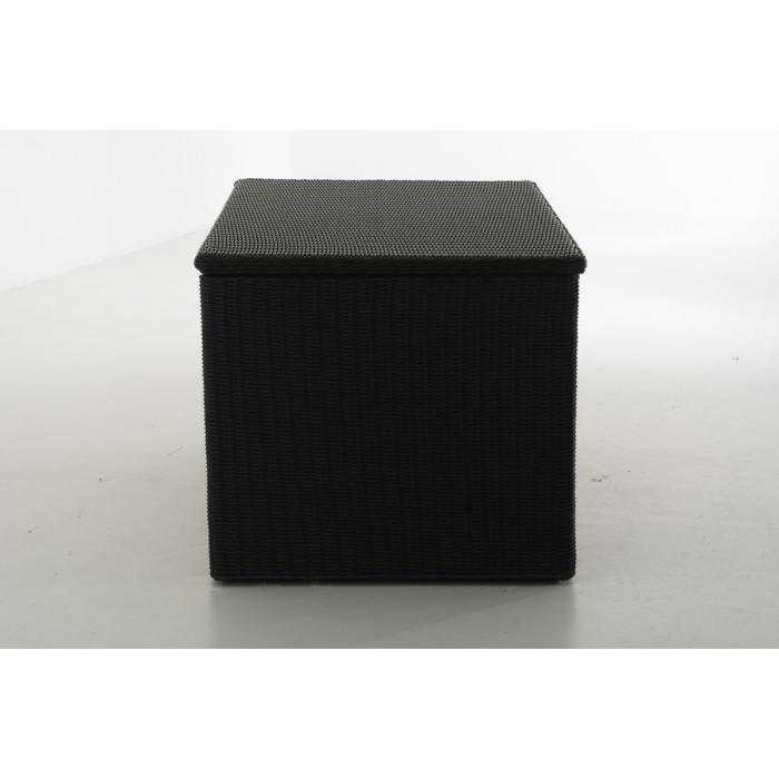Luxus Auflagenbox HLO-CP8 XXL 5mm ~ schwarz