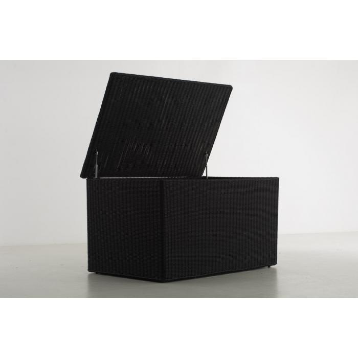 Luxus Auflagenbox HLO-CP8 XXL 5mm ~ schwarz