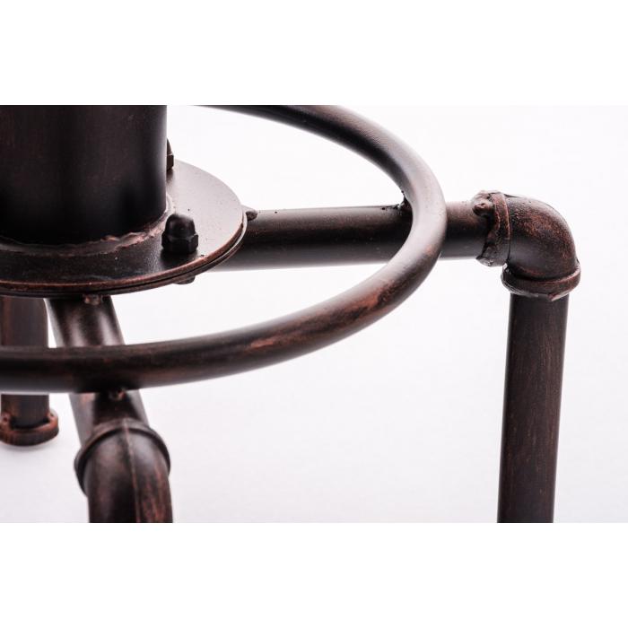 Barhocker HLO-CP70 Holz ~ bronze