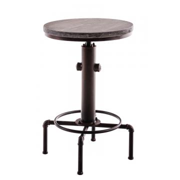 Stehtisch HLO-CP13 Holz ~ bronze