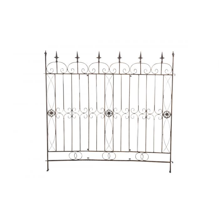 Gartenzaun HLO-CP154 ~ bronze