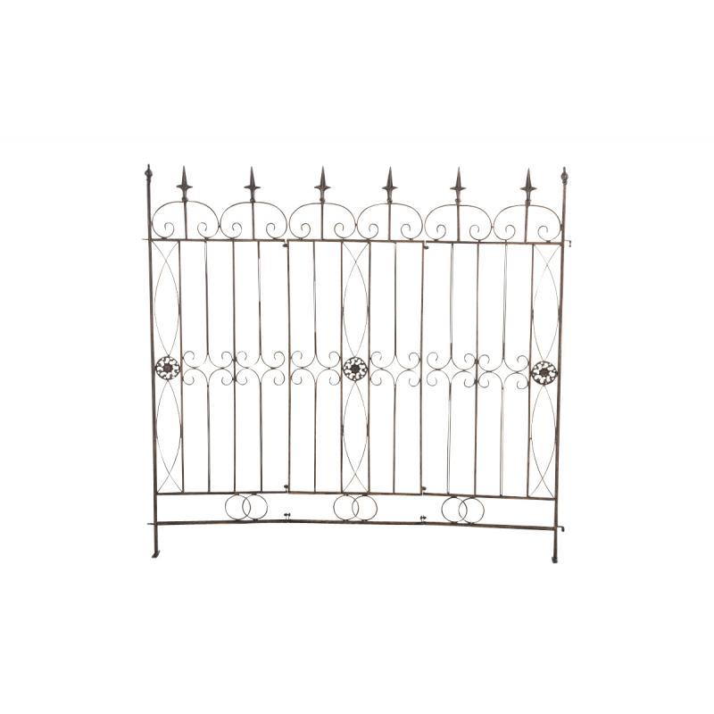 Gartenzaun HLO-CP154 ~ bronze