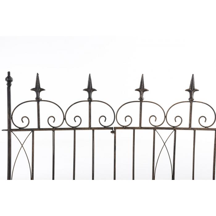 Gartenzaun HLO-CP154 ~ bronze