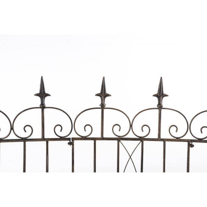 Gartenzaun HLO-CP154 ~ bronze