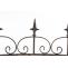 Gartenzaun HLO-CP154 ~ bronze