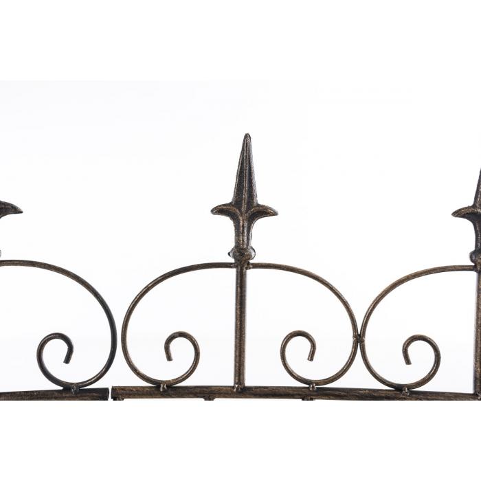 Gartenzaun HLO-CP154 ~ bronze