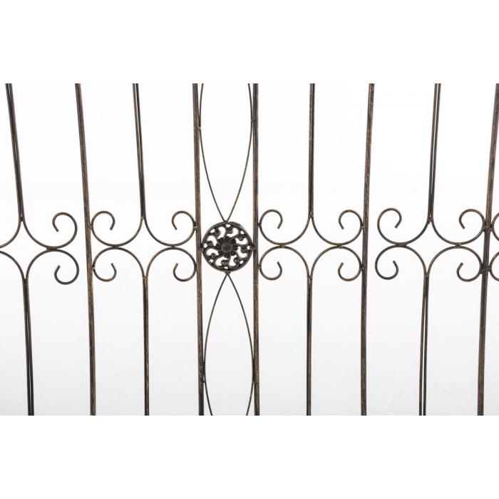 Gartenzaun HLO-CP154 ~ bronze