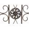 Gartenzaun HLO-CP154 ~ bronze