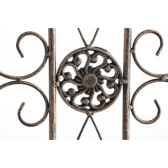 Gartenzaun HLO-CP154 ~ bronze