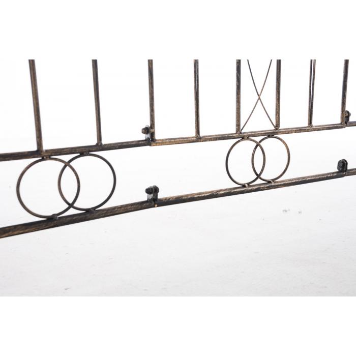 Gartenzaun HLO-CP154 ~ bronze