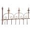 Gartenzaun HLO-CP154 ~ antik braun