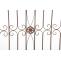 Gartenzaun HLO-CP154 ~ antik braun