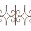 Gartenzaun HLO-CP154 ~ antik braun