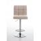 Barhocker HLO-CP89 STOFF ~ creme