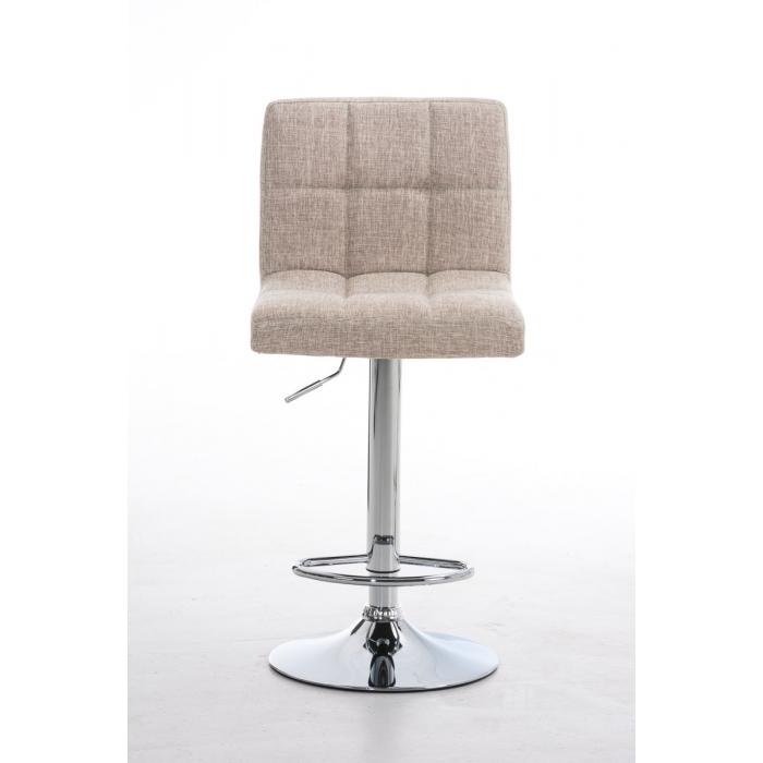 Barhocker HLO-CP89 STOFF ~ creme