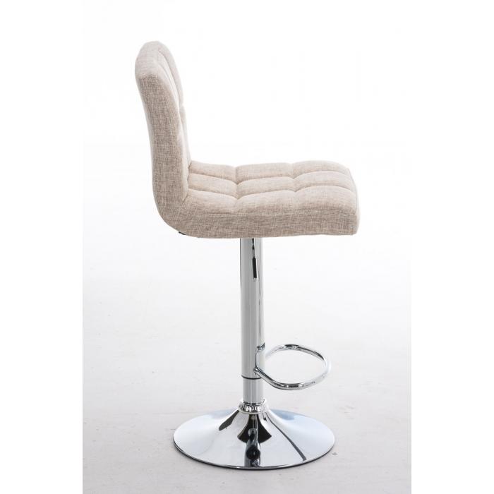 Barhocker HLO-CP89 STOFF ~ creme