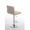 Barhocker HLO-CP89 STOFF ~ creme