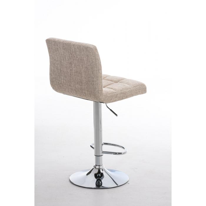 Barhocker HLO-CP89 STOFF ~ creme