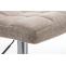 Barhocker HLO-CP89 STOFF ~ creme