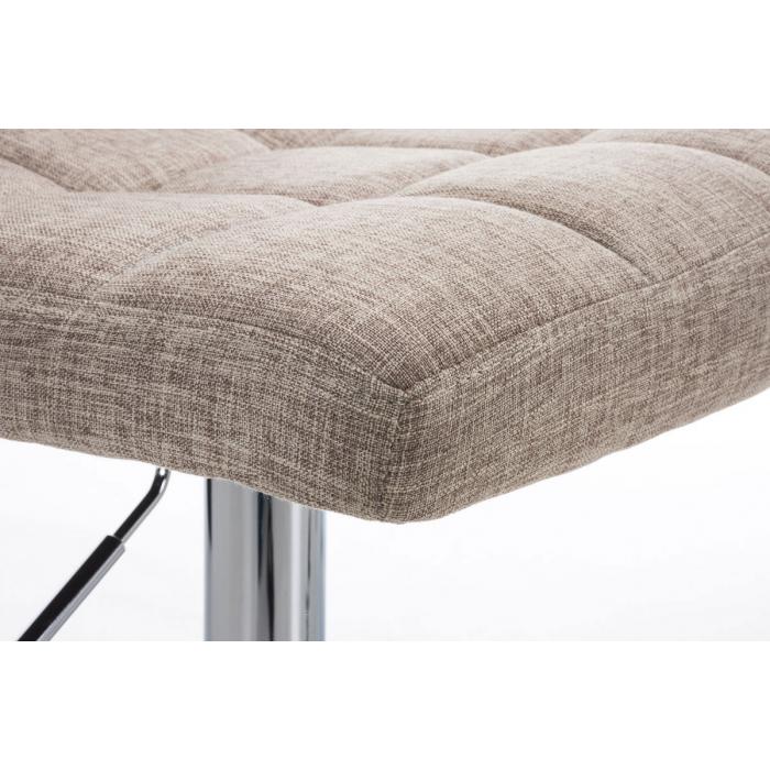 Barhocker HLO-CP89 STOFF ~ creme