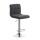 Barhocker HLO-CP89 STOFF ~ hellgrau