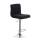 Barhocker HLO-CP89 STOFF ~ schwarz