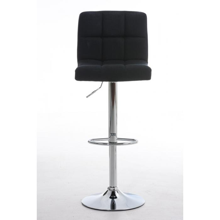 Barhocker HLO-CP89 STOFF ~ schwarz
