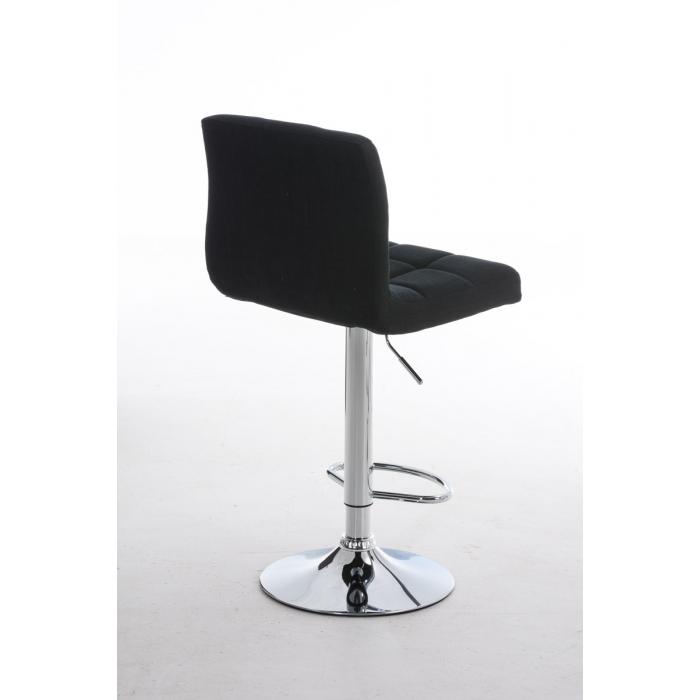 Barhocker HLO-CP89 STOFF ~ schwarz