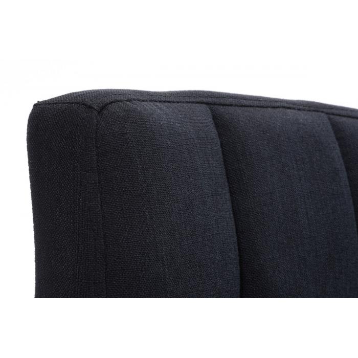 Barhocker HLO-CP89 STOFF ~ schwarz