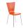 Besucherstuhl HLO-CP84 ~ orange