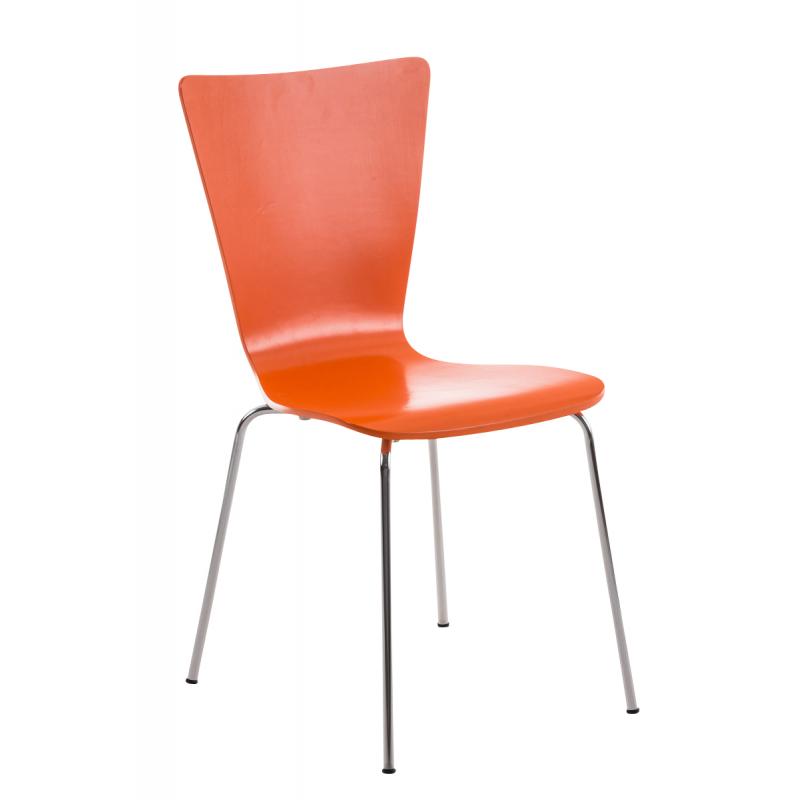 Besucherstuhl HLO-CP84 ~ orange
