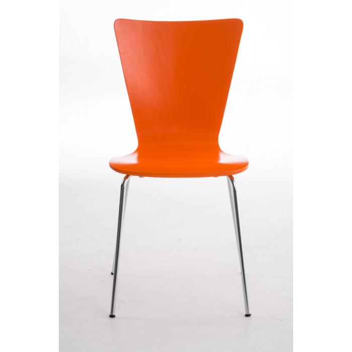 Besucherstuhl HLO-CP84 ~ orange
