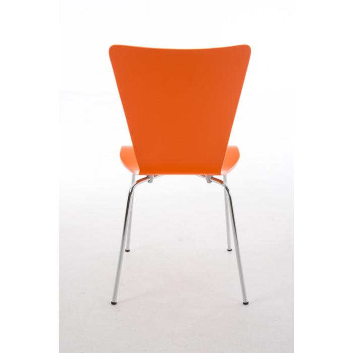 Besucherstuhl HLO-CP84 ~ orange