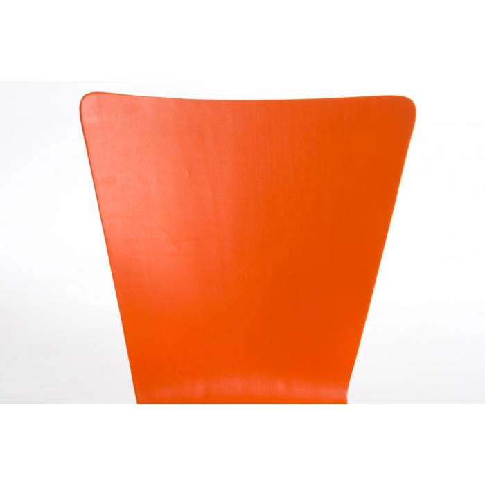 Besucherstuhl HLO-CP84 ~ orange