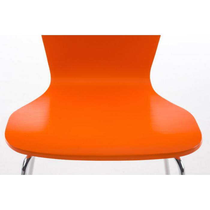 Besucherstuhl HLO-CP84 ~ orange