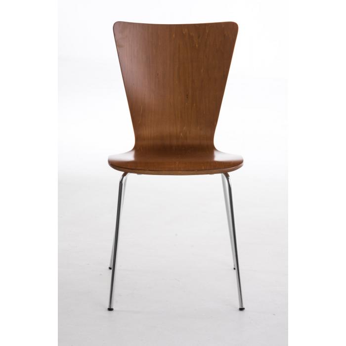 Besucherstuhl HLO-CP84 ~ braun
