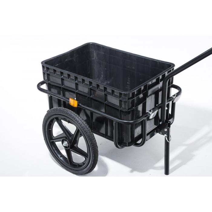 Fahrradanhnger HLO-CP13 ~ schwarz